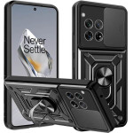 Bodycell Armor Slide Cover Case Oneplus 12 5G Black - (BA-00465)
