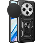Bodycell Armor Slide Cover Case Xiaomi Redmi 14C 4G Black - (BA-00483)