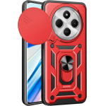 Bodycell Armor Slide Cover Case Xiaomi Redmi 14C 4G Red - (BA-00484)