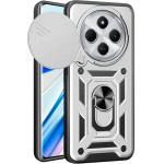 Bodycell Armor Slide Cover Case Xiaomi Redmi 14C 4G Silver - (BA-00485)