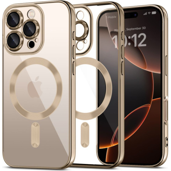 Tech-Protect Magflex Case Iphone 16 Pro Max Shiny Desert Backcover - (TPMFIP16PMSd)