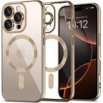 Tech-Protect Magflex Case Iphone 16 Pro Shiny Desert Backcover - (TPMFIP16PSD)