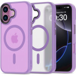 Tech-Protect Magmat Case Iphone 16 Matte Mauve Backcover - (TPMMIP16MM)