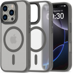 Tech-Protect Magmat Case Iphone 16 Pro Matte Titanium Backcover - (TPMMIP16PMU)