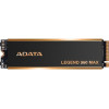 Adata Ssd Legend 960 Max 1TB Pcie 4x4 7.4/6 GB/s M2 - (ALEG-960M-1TCS)