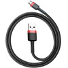 Baseus ������� �������� Cafule Cable Usb To Micro Usb 1,5A 2M - �����/������� - (CAMKLF-C91)