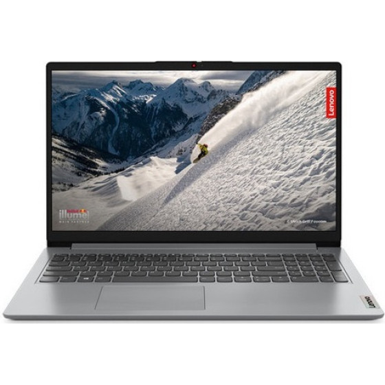 Lenovo Laptop Ideapad 1 15ALC7 15.6'' Fhd IPS/R5-7520U/16GB/512GB/Amd Radeon Graphics/Win 11 Home S/2Y CAR/Cloud Grey - (82VG00QDGM)