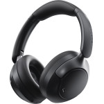 QCY H3 Pro Headset Black Hi-Res Audio V5.4 Bluetooth Anc Call Noise Cancelling Headphones 40mm Drive - (6957141409534)
