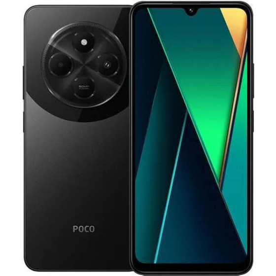 Xiaomi Poco C75 Black 8/256GB - (MZB0HSJEU)