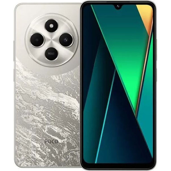 Xiaomi Poco C75 Gold 8/256GB - (MZB0I42EU)