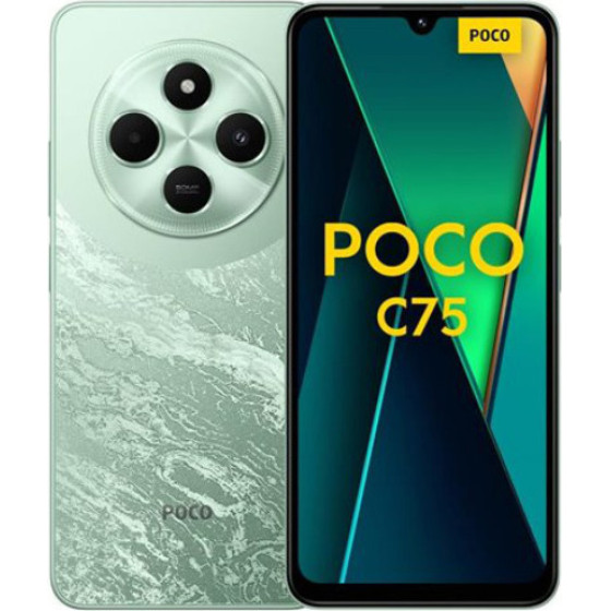 Xiaomi Poco C75 Green 8/256GB - (MZB0I3TEU)