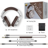 OneOdio Headphones Fusion A70, ���������/��������, Hi-Res, 40mm, ����� - (OA-A70-SL)