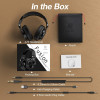 OneOdio Headphones Fusion A70, ���������/��������, Hi-Res, 40mm, ����� - (OA-A70-BK)