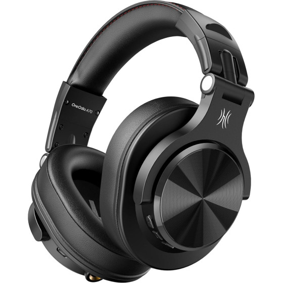 OneOdio Headphones Fusion A70, ���������/��������, Hi-Res, 40mm, ����� - (OA-A70-BK)