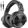 OneOdio Headset Studio Pro 10, 6.35mm & 3.5mm �������, Hi-Res, 50mm, ����� - (OA-PRO10-BK)