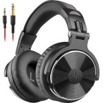 OneOdio Headset Studio Pro 10, 6.35mm & 3.5mm �������, Hi-Res, 50mm, ����� - (OA-PRO10-BK)
