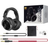 OneOdio Headset Studio Pro 10, 6.35mm & 3.5mm �������, Hi-Res, 50mm, ����� - (OA-PRO10-BK)