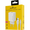 Powertech ��������� ������ �� ������� Lightning, USB, 12W, ������ - (PT-1323)