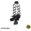 GloboStar Broadway Vintage Industrial ��������� ������ �������� 1 x E27 ����� ��������� ������ �23 x �23 x �36-95cm - (01140)