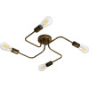 GloboStar Liberta �������� ��������� ������ �������� ������� ������� �44.5 x �44.5 x �12cm - (00839)