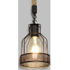 GloboStar Mason Vintage Industrial �������� ��������� �������� �������� 1 x E27 IP20 ����� ������� �� ���� ������ - �15 x �15 x �24cm - (00881)