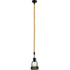 GloboStar Mason Vintage Industrial �������� ��������� �������� �������� 1 x E27 IP20 ����� ������� �� ���� ������ - �15 x �15 x �24cm - (00881)