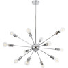 GloboStar Milano �������� Industrial ��������� ������ �������� 12 x E27 ����� ����� ��������� ������ �80 x Y78cm - (01487)