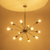 GloboStar Milano �������� Industrial ��������� ������ �������� 12 x E27 ����� ����� ��������� ������ �80 x Y78cm - (01487)