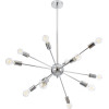 GloboStar Milano �������� Industrial ��������� ������ �������� 12 x E27 ����� ����� ��������� ������ �80 x Y78cm - (01487)