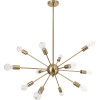 GloboStar Milano �������� Industrial ��������� ������ �������� 12 x E27 ����� ��������� ������ �80 x Y78cm - (01485)