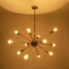GloboStar Milano �������� Industrial ��������� ������ �������� 12 x E27 ����� ��������� ������ �80 x Y78cm - (01485)