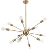 GloboStar Milano �������� Industrial ��������� ������ �������� 12 x E27 ����� ��������� ������ �80 x Y78cm - (01485)
