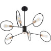 GloboStar Nexus �������� Industrial ��������� ������ �������� 6 x E27 ����� �� ������ ������������ ��������� ������ �46 x Y74cm - (01446)