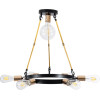 GloboStar Sailor �������� ��������� ������ �������� 7 x E27 ����� - ����� ��������� ������ �55 x Y55cm - (01445)