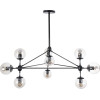 GloboStar Sentinel �������� Industrial �������� ��������� ������ �������� 10 x E27 ����� ��������� ���������� �� ���� ����� ������ �110 x �82cm - (01636)