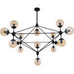 GloboStar Sentinel �������� Industrial �������� ��������� ������ �������� 15 x E27 ����� ��������� ���������� �� ���� ����� �150 x �115cm - (01637)
