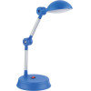 GloboStar Star Modern Table Led Light 6W 540LM 360� AC220-240V IP20 Cool White 6000K Blue Plastic - L20 X W14,5 X H33CM - 2 Years Warranty - (202-0063)
