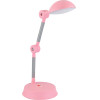 GloboStar Star Modern Table Led Light 6W 540LM 360� AC220-240V IP20 Cool White 6000K Pink Plastic - L20 X W14,5 X H33CM - 2 Years Warranty - (202-0062)