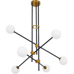 GloboStar Velvet �������� Industrial ��������� ������ �������� 6 x G9 ����� - ����� ��������� �80 x Y85cm - (00994)