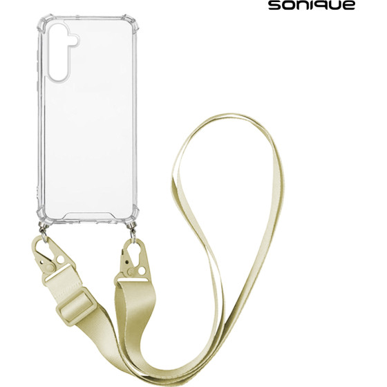 Sonique ���� ��������� �� Strap Armor Clear Samsung Galaxy A55 5G ����