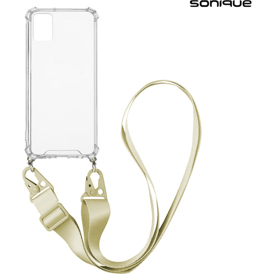 Sonique ���� ��������� �� Strap Armor Clear Samsung Galaxy A71 ����