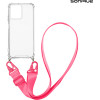 Sonique ���� ��������� �� Strap Armor Clear Xiaomi Redmi 13C 4G / Redmi 13C 5G / Poco C65 4G ����