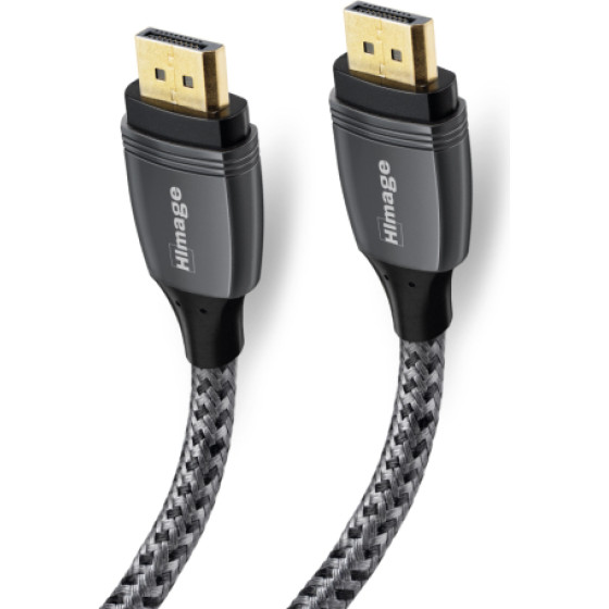 SBS Himage By 4K Display Port Cable V2.0 High Speed With Ethernet - (HIP20DP16K18MM)