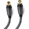 SBS Himage By Antenna Cable Connectors 9.5mm MALE-Female 1.5m 100dB - (HIAN100DB15MFA)