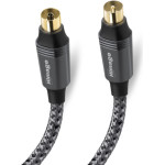SBS Himage By Antenna Cable Connectors 9.5mm MALE-Female 1.5m 90dB - (HIAN90DB15MFAD)