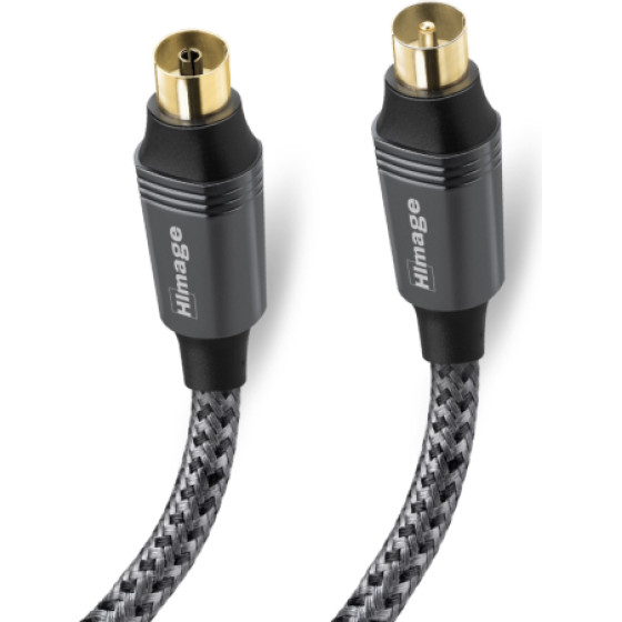 SBS Himage By Antenna Cable Connectors 9.5mm MALE-Female 1.5m 90dB - (HIAN90DB15MFAD)