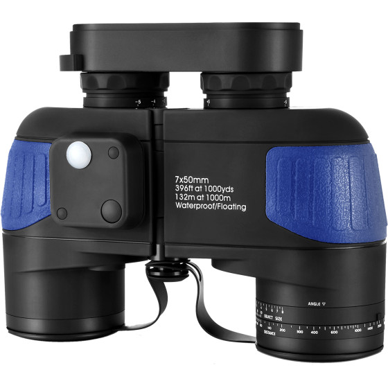 Falx Optics ������ Aegean 7x50mm, Marine, BLUE