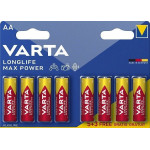 Varta Longlife Max Mignon Aa B5+3