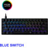 White Shark Mechanical Keyboard Blue Switch GK-004121 Black - (SHINOBI-2-B-US-BLUE.SW)