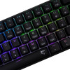 White Shark Mechanical Keyboard Blue Switch GK-004121 Black - (SHINOBI-2-B-US-BLUE.SW)
